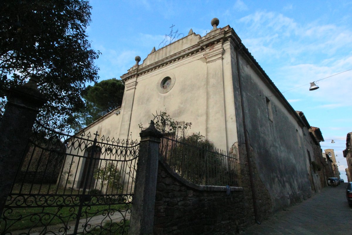 chiesa della Compagnia di Santa Croce - Chianciano Terme