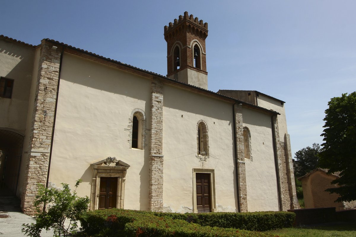 chiesa di San Francesco - Serrapetrona