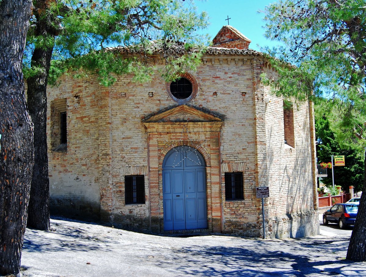 chiesa di San Rocco - Montecosaro