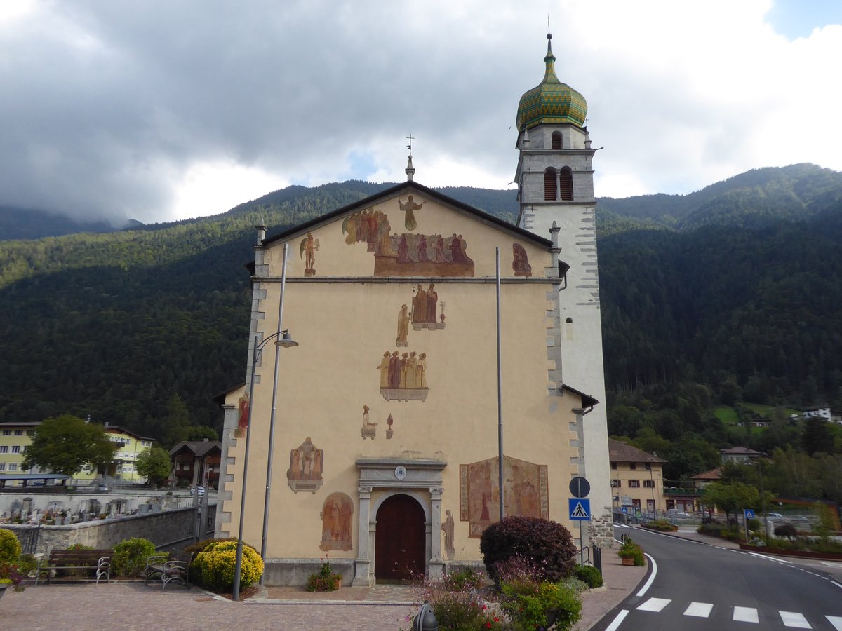chiesa di San Vigilio - Spiazzo