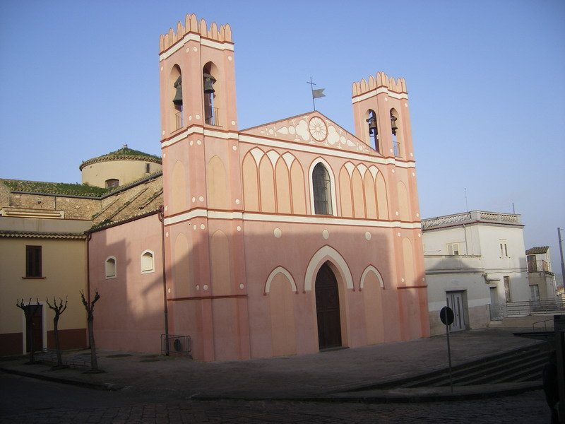 chiesa di San Michele Arcangelo - San Michele di Ganzaria