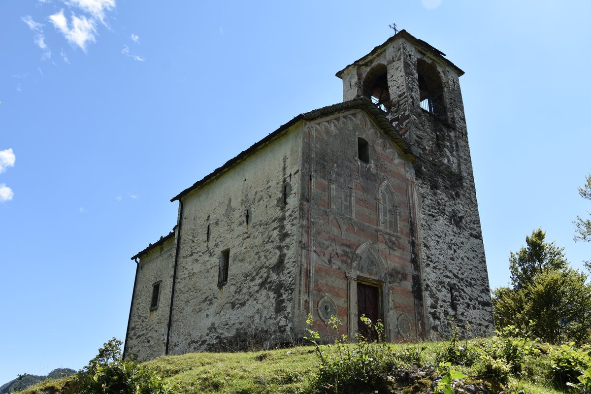 chiesa di San Bernardo d'Aosta - Fobello