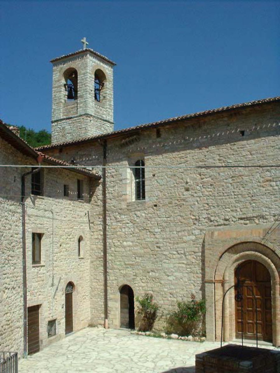 chiesa della Santa Croce - Caldarola