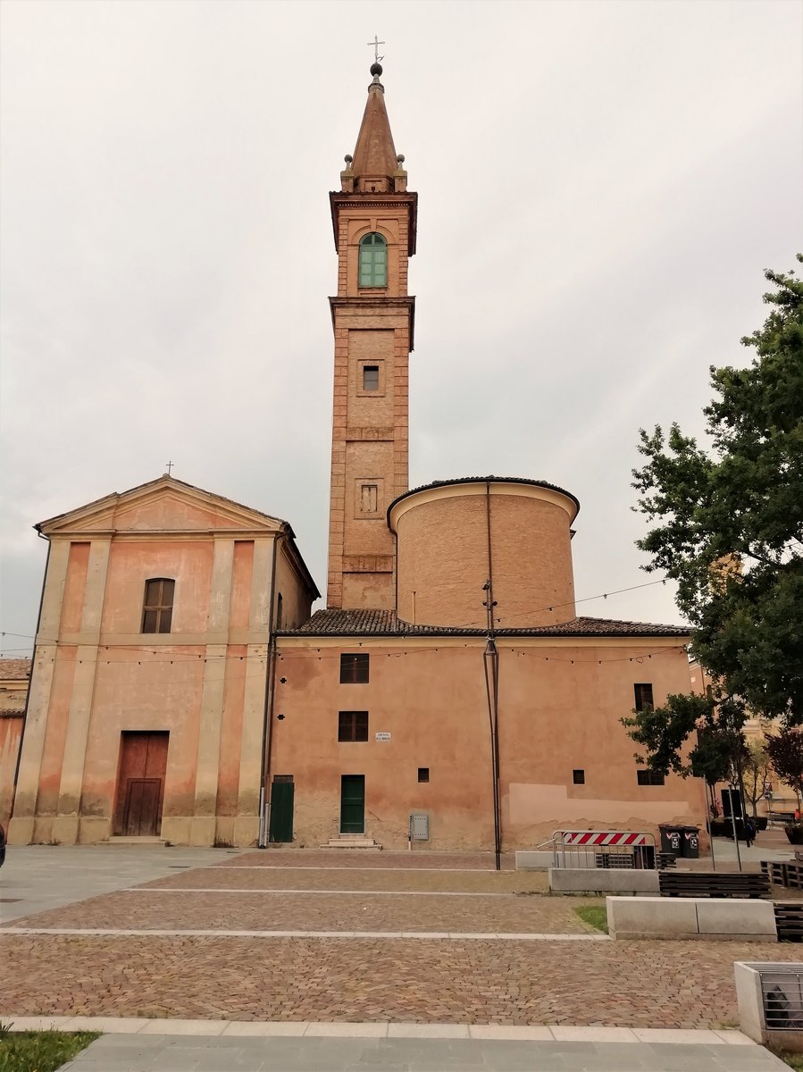chiesa delle Monache o Chiesa di San Francesco - Spilamberto