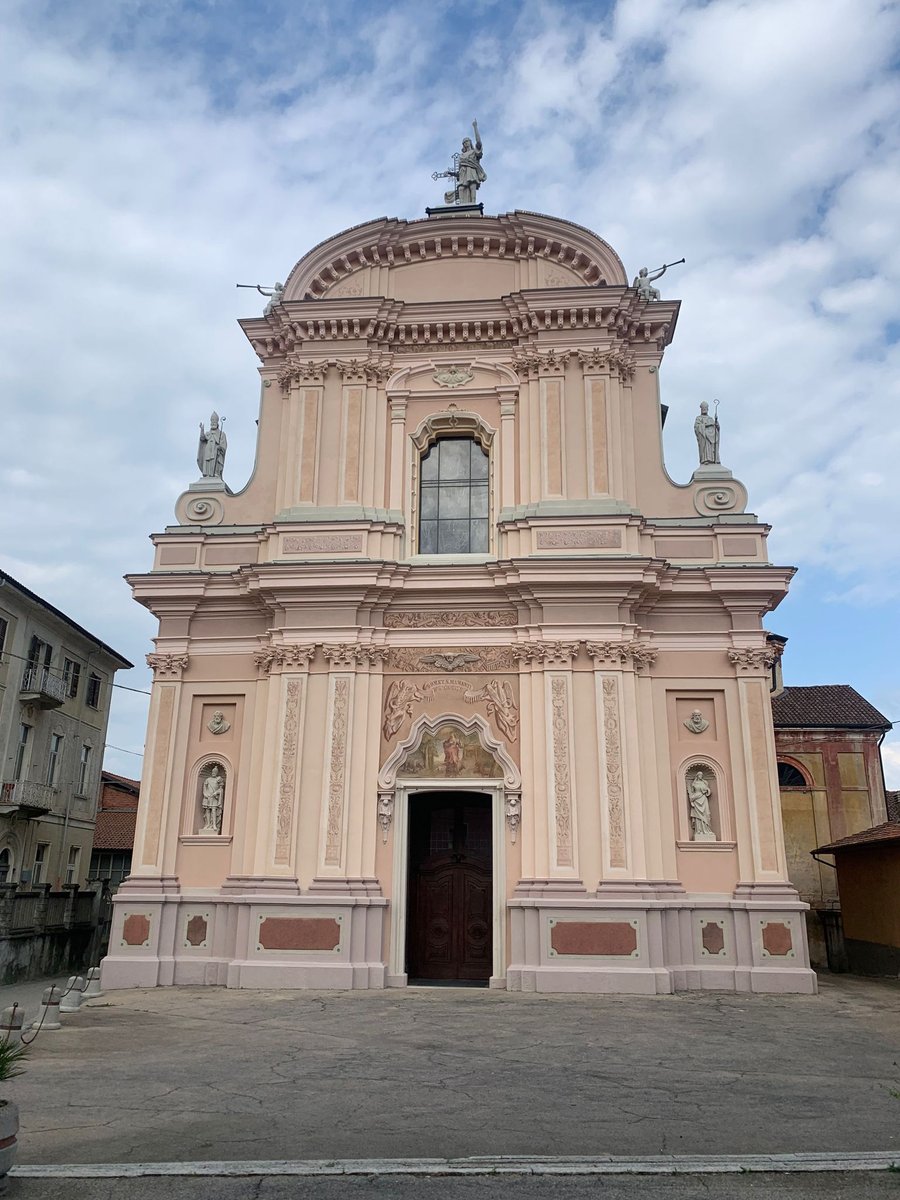 chiesa di San Mamante - Cavaglio d'Agogna