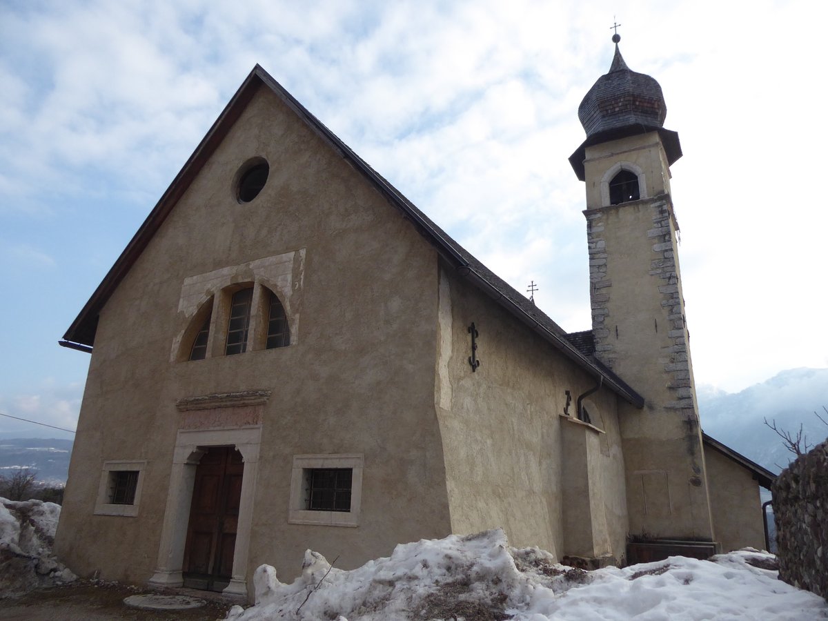 chiesa di Sant'Agnese - Denno