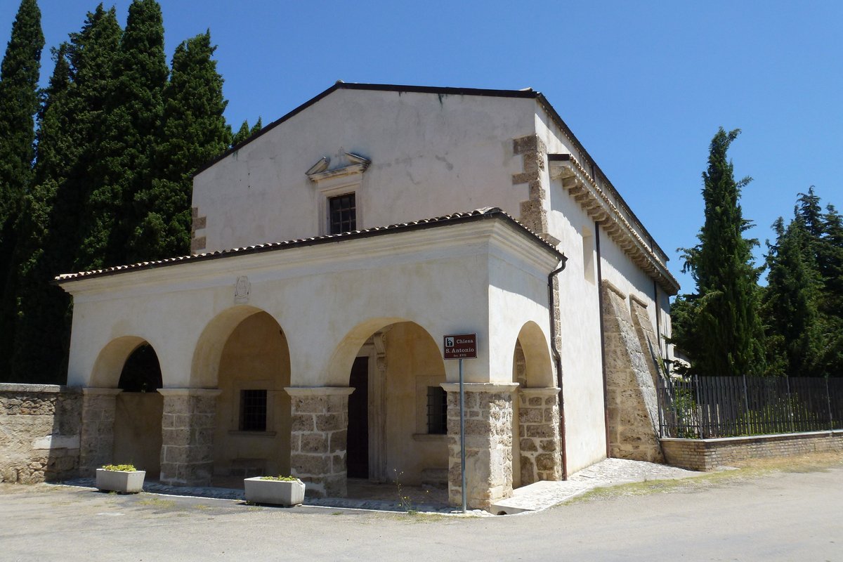 chiesa di Sant'Antonio di Padova - Tocco da Casauria
