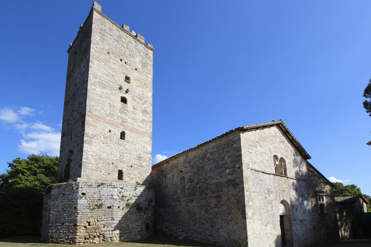 chiesa antica abbazia benedettina dei SS. Fidenzio e Terenzio - Massa Martana
