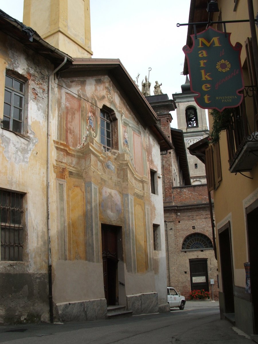 chiesa della Santa Croce - Demonte