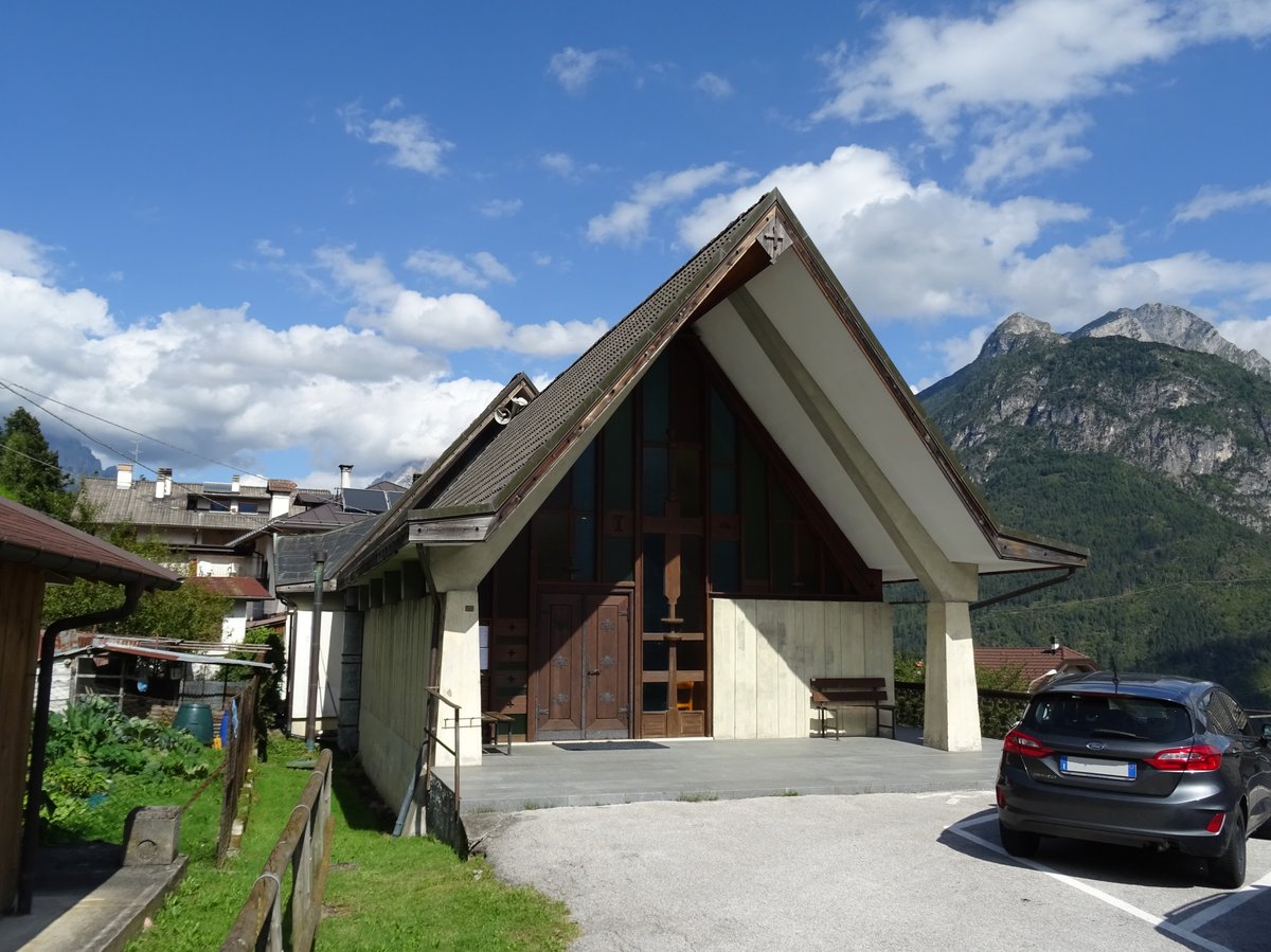 chiesa della Beata Vergine della Salute - Rivamonte Agordino