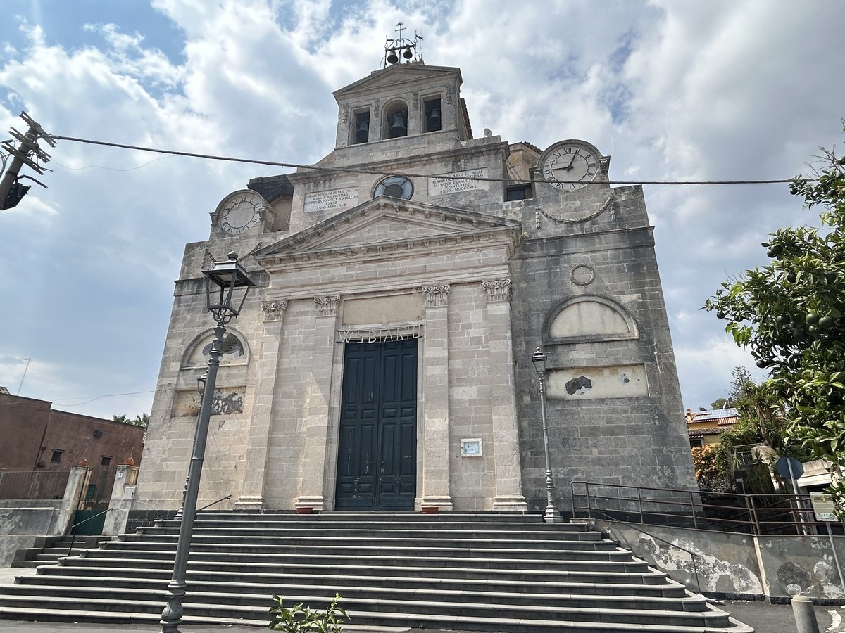 chiesa di San Biagio - Viagrande