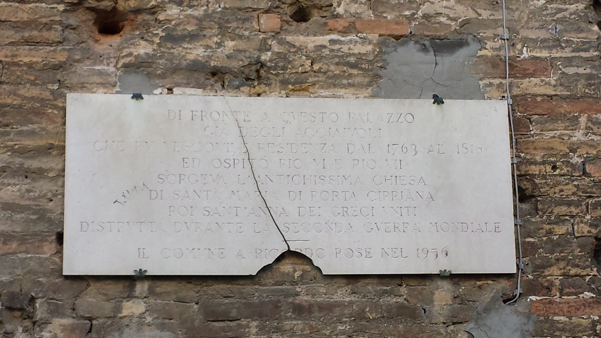 chiesa di Sant'Anna dei Greci