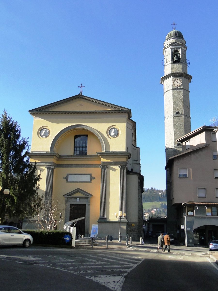 chiesa di San Michele - Leffe
