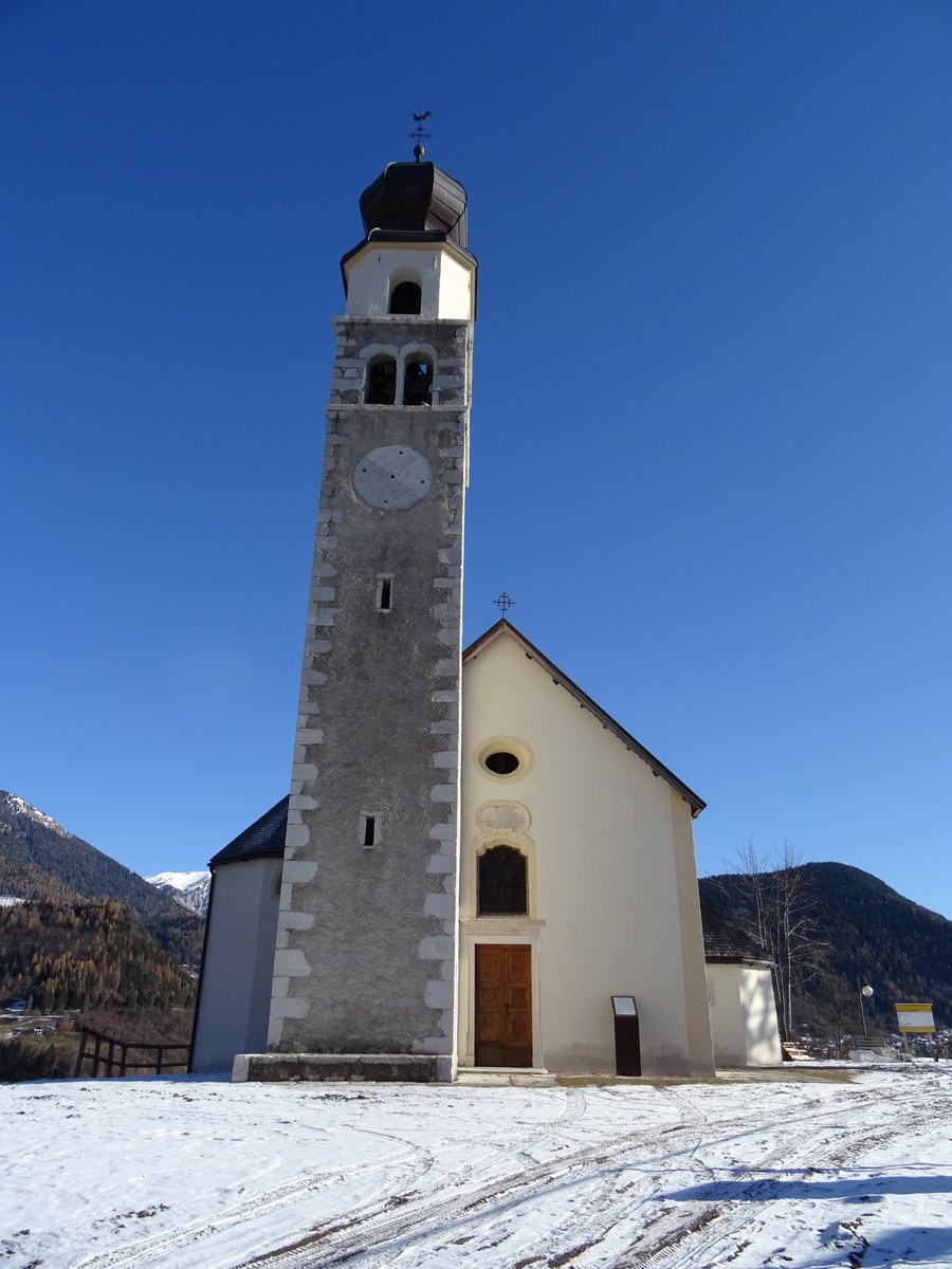 chiesa di San Sebastiano - Pieve Tesino