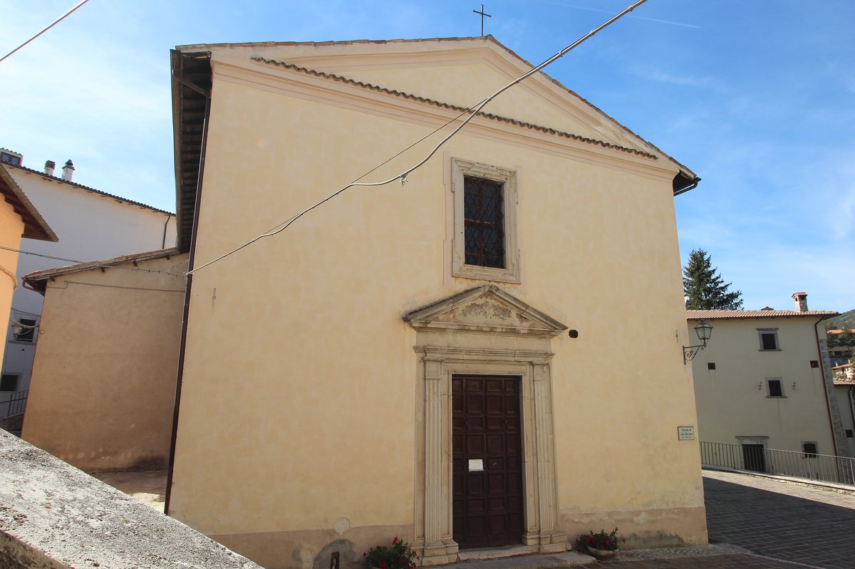 chiesa di San Carlo Borromeo - Poggiodomo