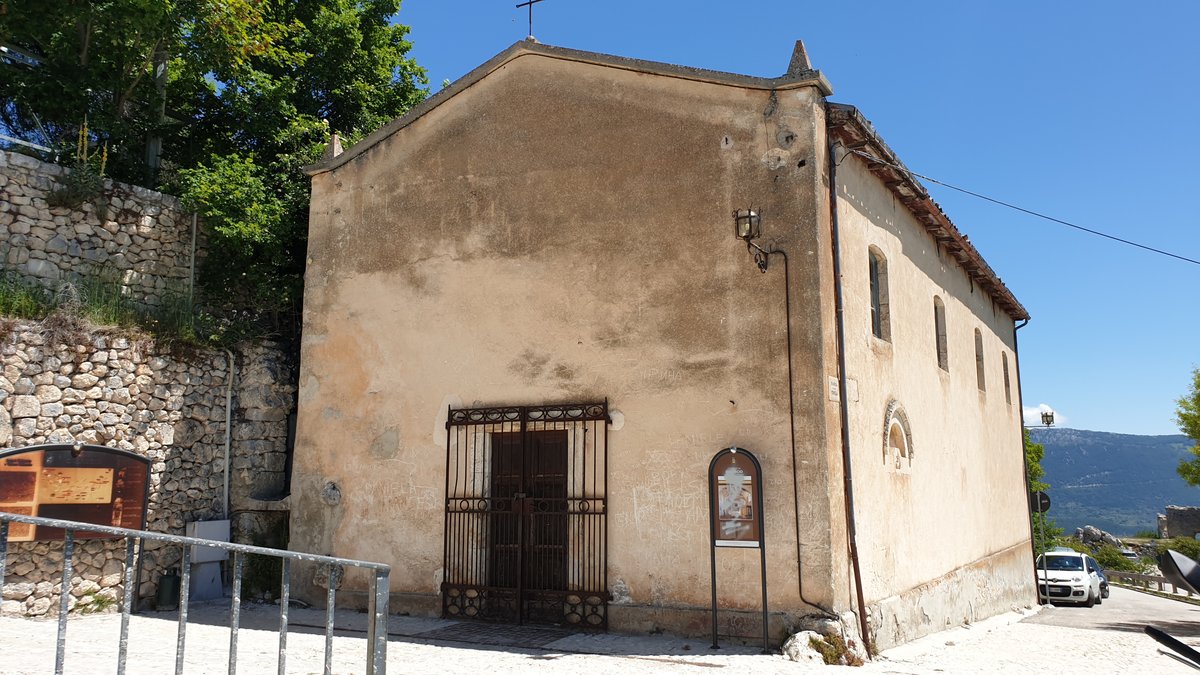 chiesa della Madonna delle Grazie - Calascio