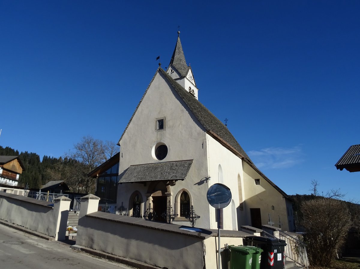 chiesa di San Sebastiano - San Genesio Atesino
