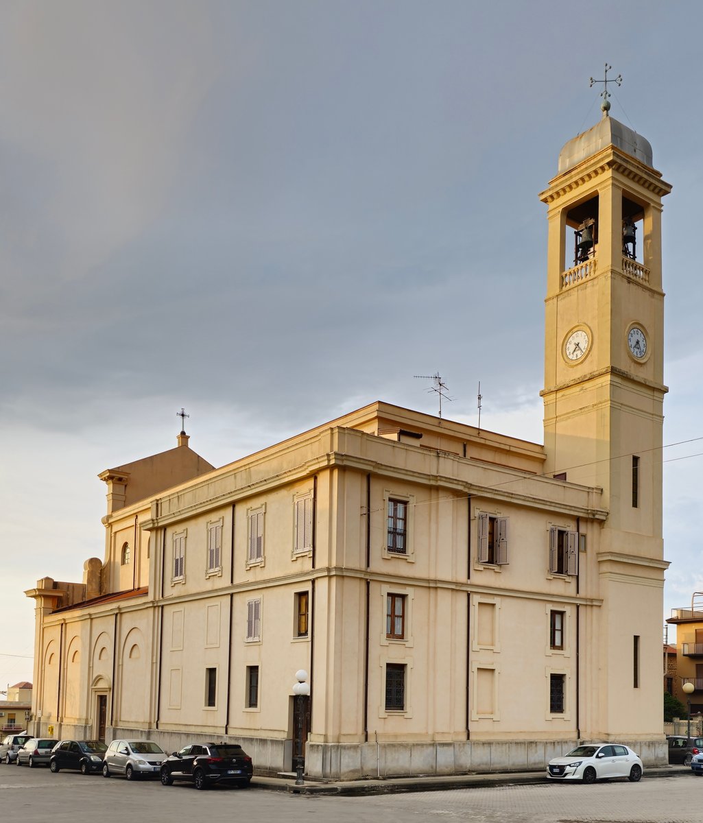 chiesa di San Benedetto il Moro - Acquedolci