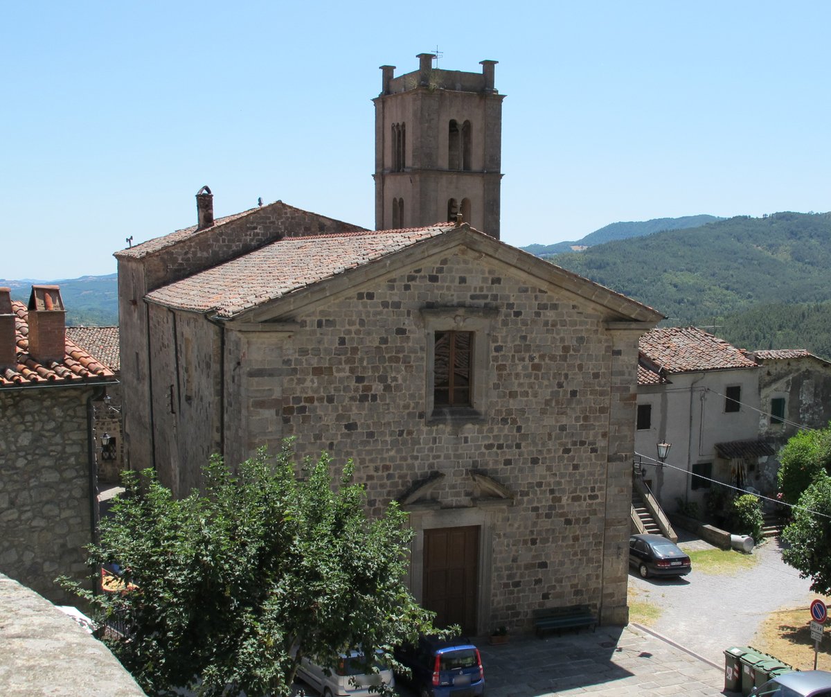 chiesa di Sant'Agostino - Santa Fiora