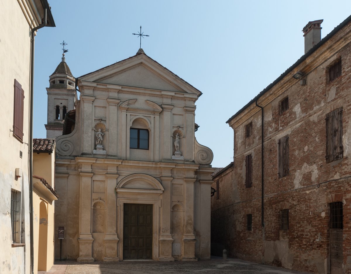 chiesa di San Rocco - Sabbioneta