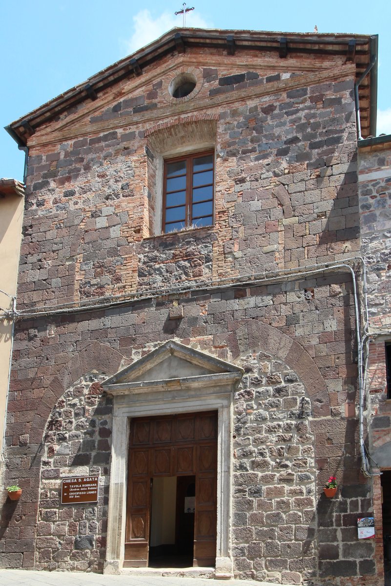 chiesa di Sant'Agata - Radicofani