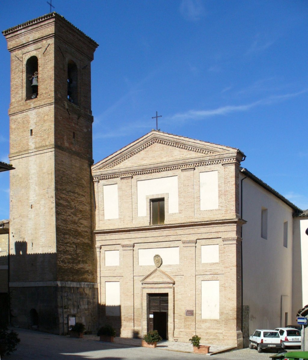 chiesa dei Santi Gregorio e Valentino - Caldarola