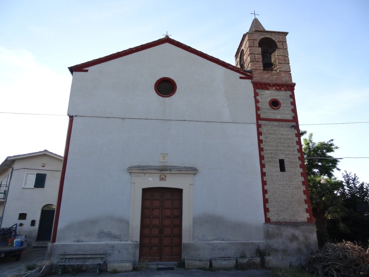 chiesa di Sant'Agostino - Basciano