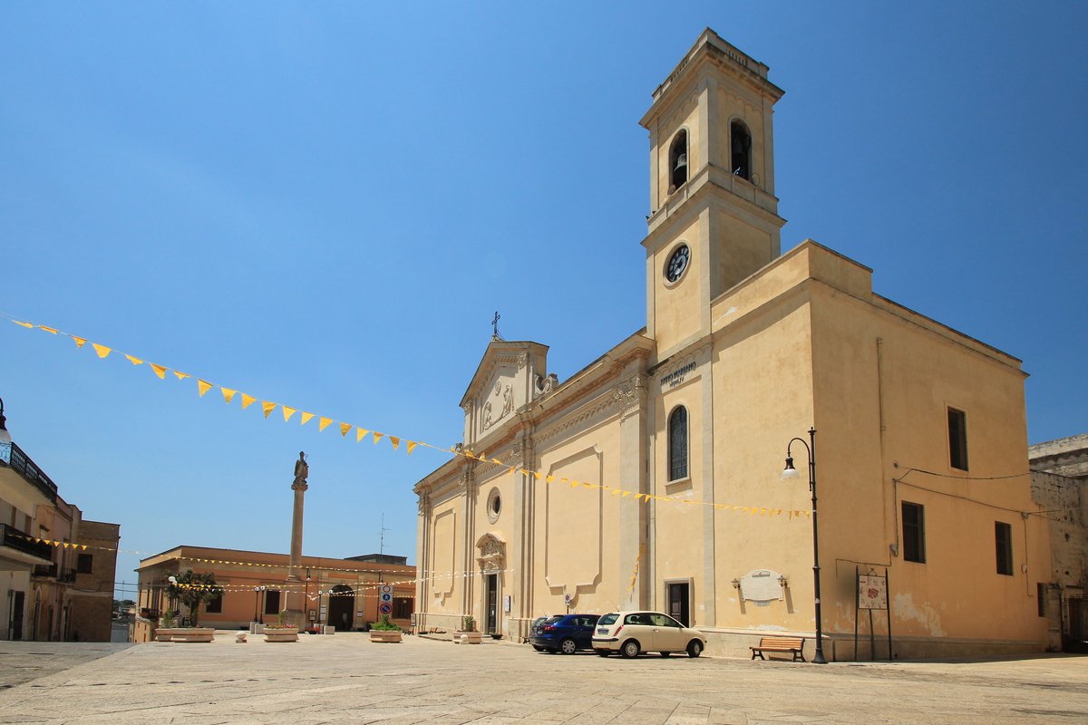 chiesa di San Nicola - Salve