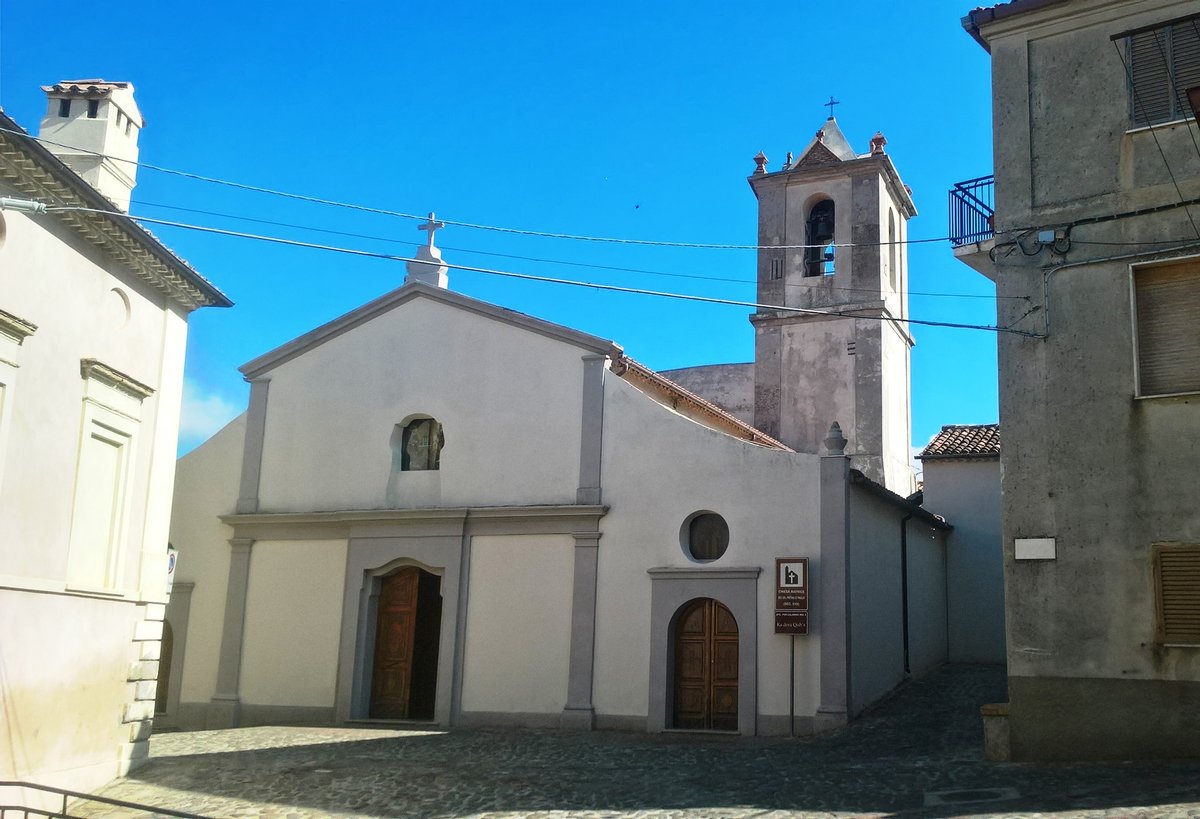 chiesa dei Santi Pietro e Paolo - San Cosmo Albanese