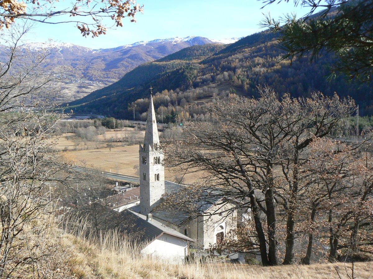 chiesa di San Gregorio - Oulx