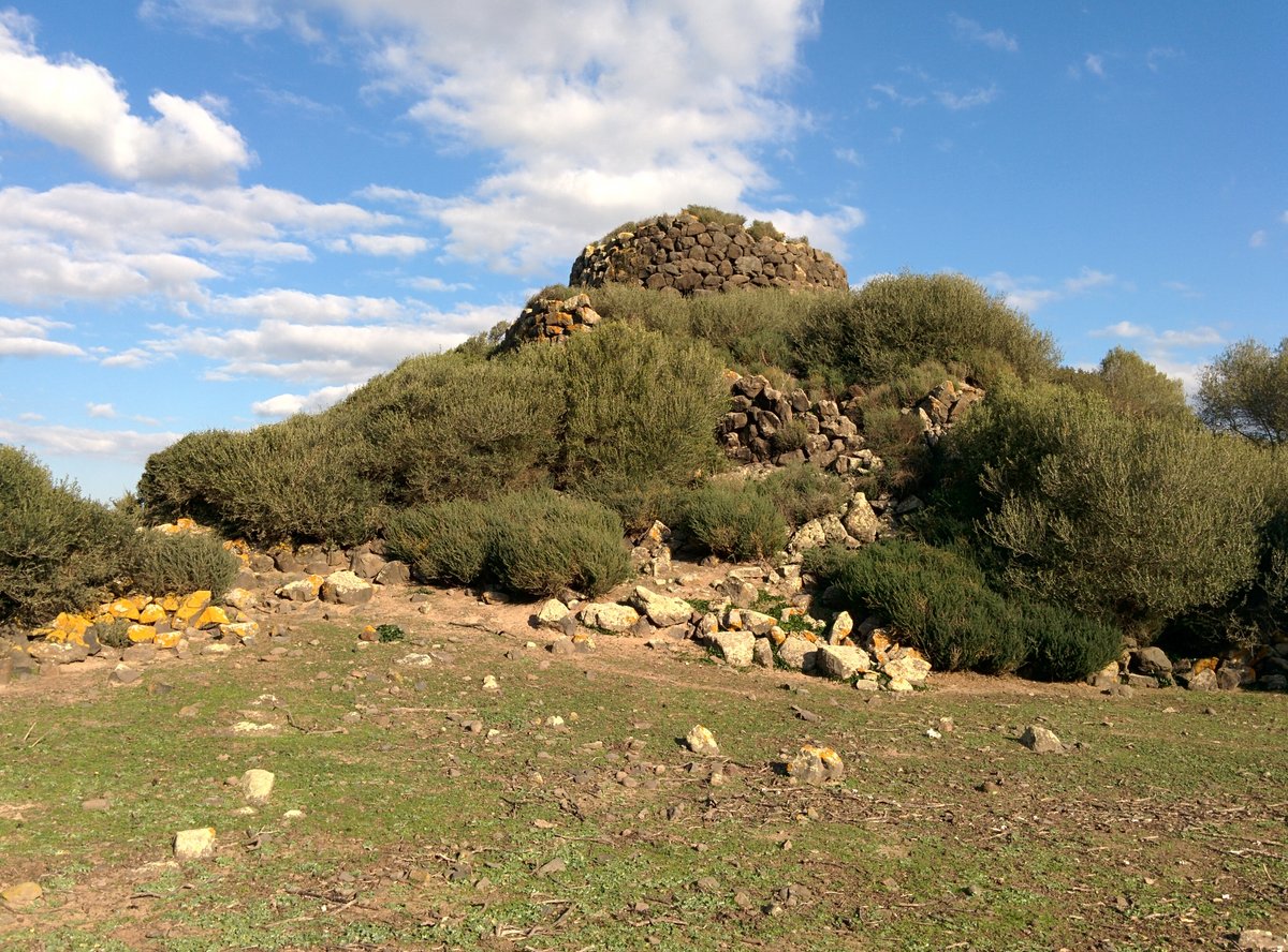 nuraghe Melas - Guspini
