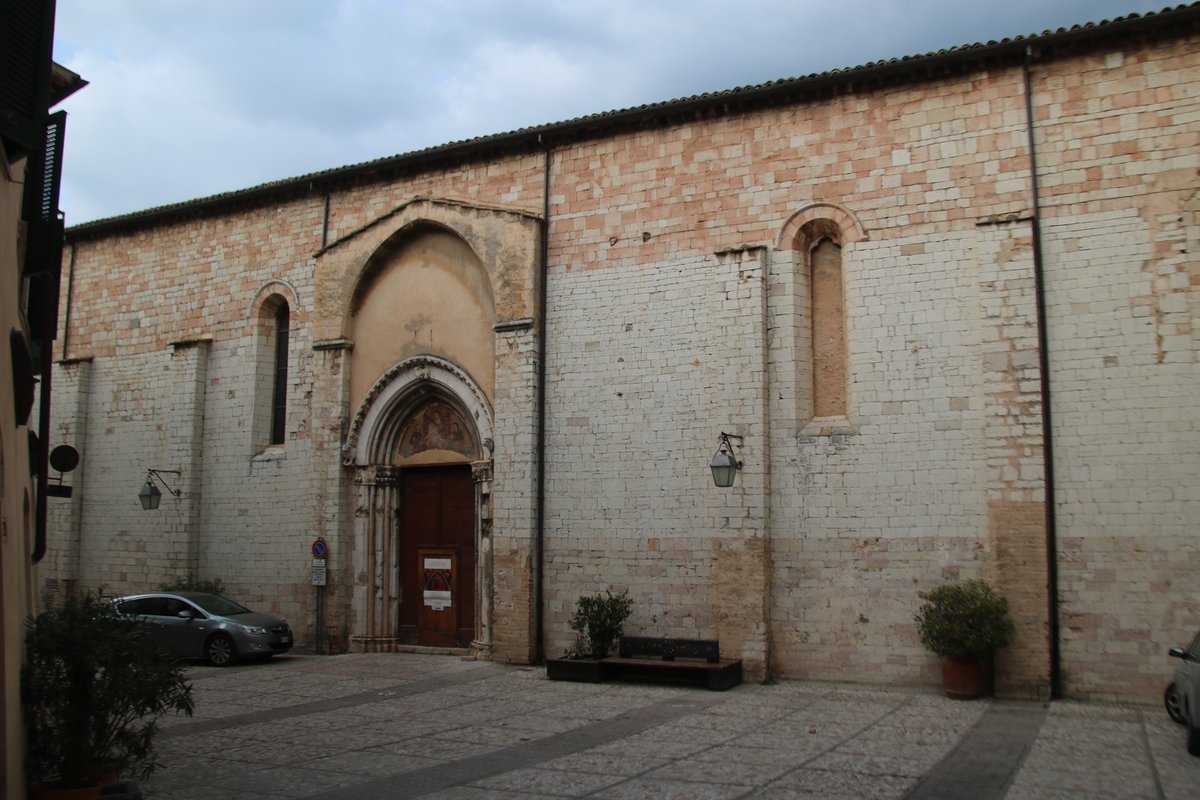 chiesa di San Francesco - Trevi