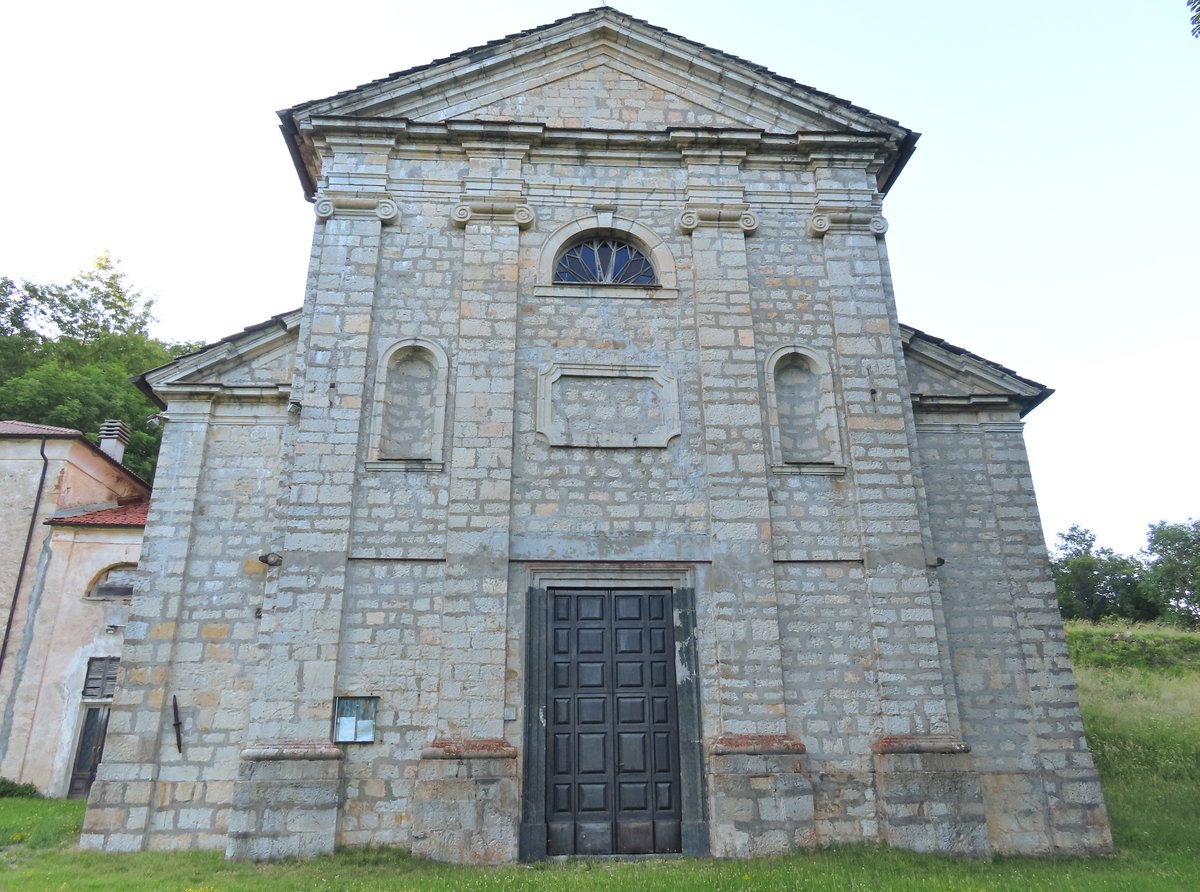 chiesa di San Lorenzo Martire - Bedonia