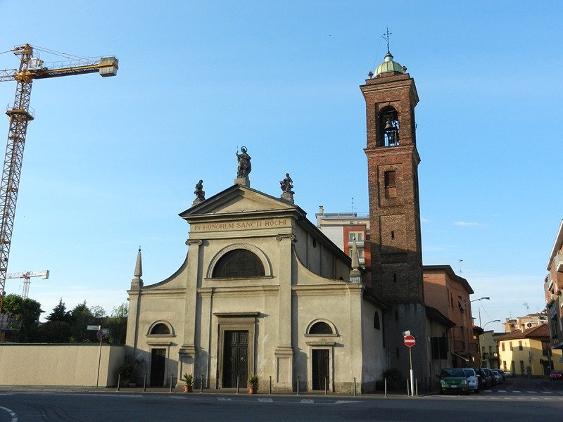 chiesa di San Rocco - Treviglio