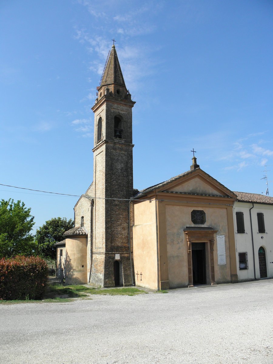chiesa dell'Assunzione della Beata Maria Vergine - Ferrara