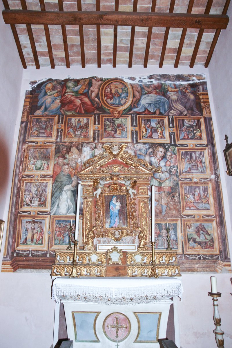 chiesa dei Santi Cosma e Damiano - Pieve Torina