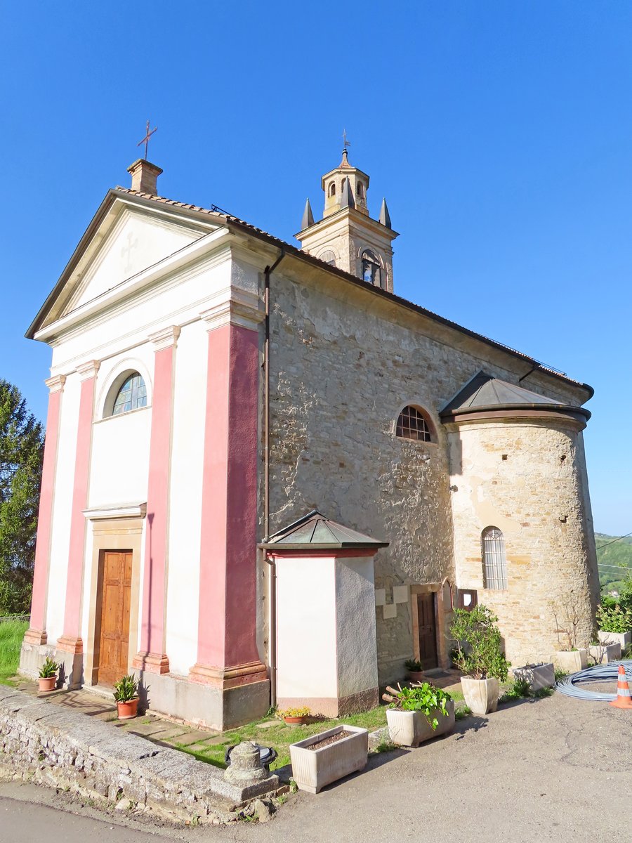 chiesa di San Genesio - Tizzano Val Parma