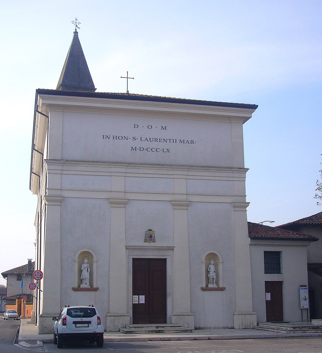 chiesa di San Lorenzo Martire - Varmo