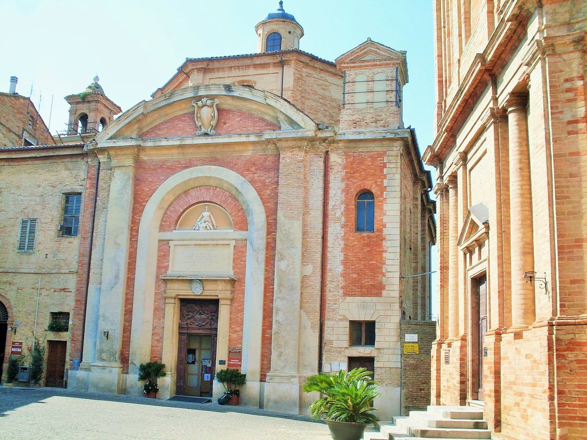 chiesa della Santissima Addolorata - Corinaldo