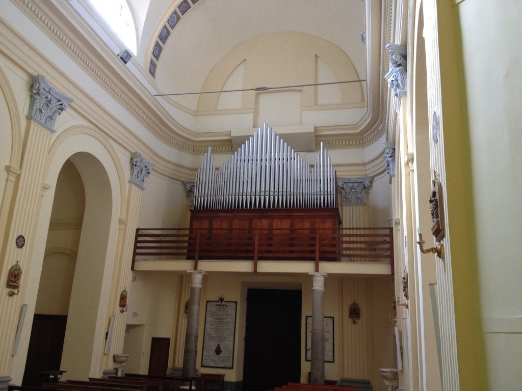 chiesa di Sant'Andrea Apostolo - Jenne