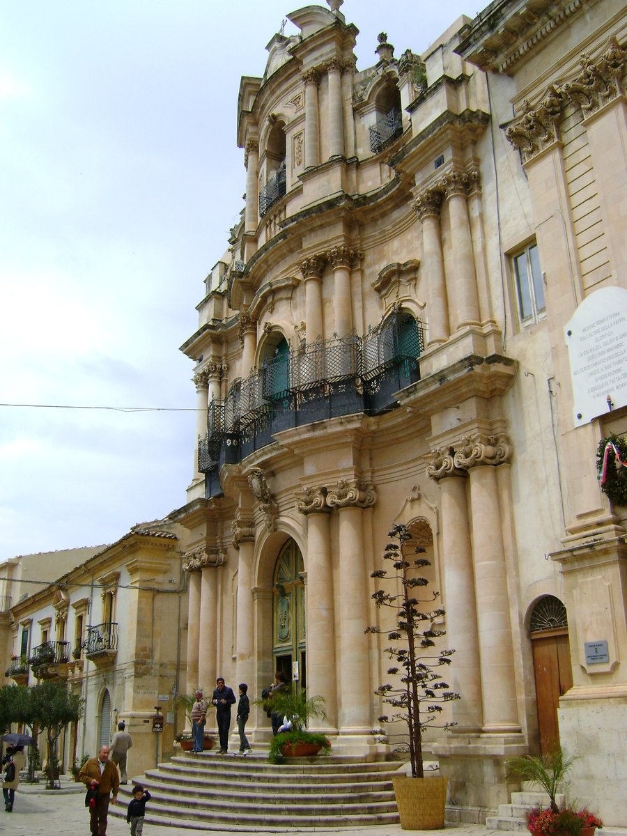 chiesa di San Giovanni Evangelista - Scicli