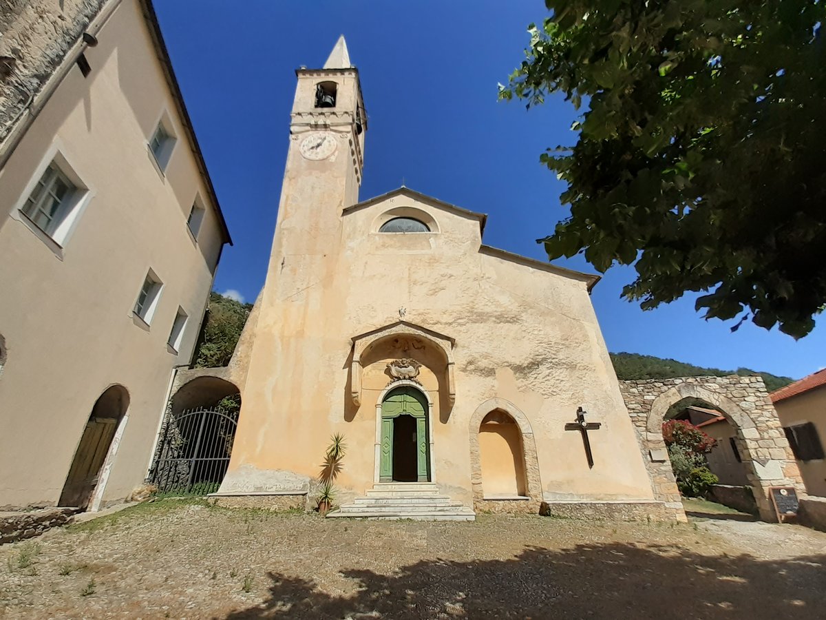 chiesa di Nostra Signora Assunta - Castelvecchio di Rocca Barbena