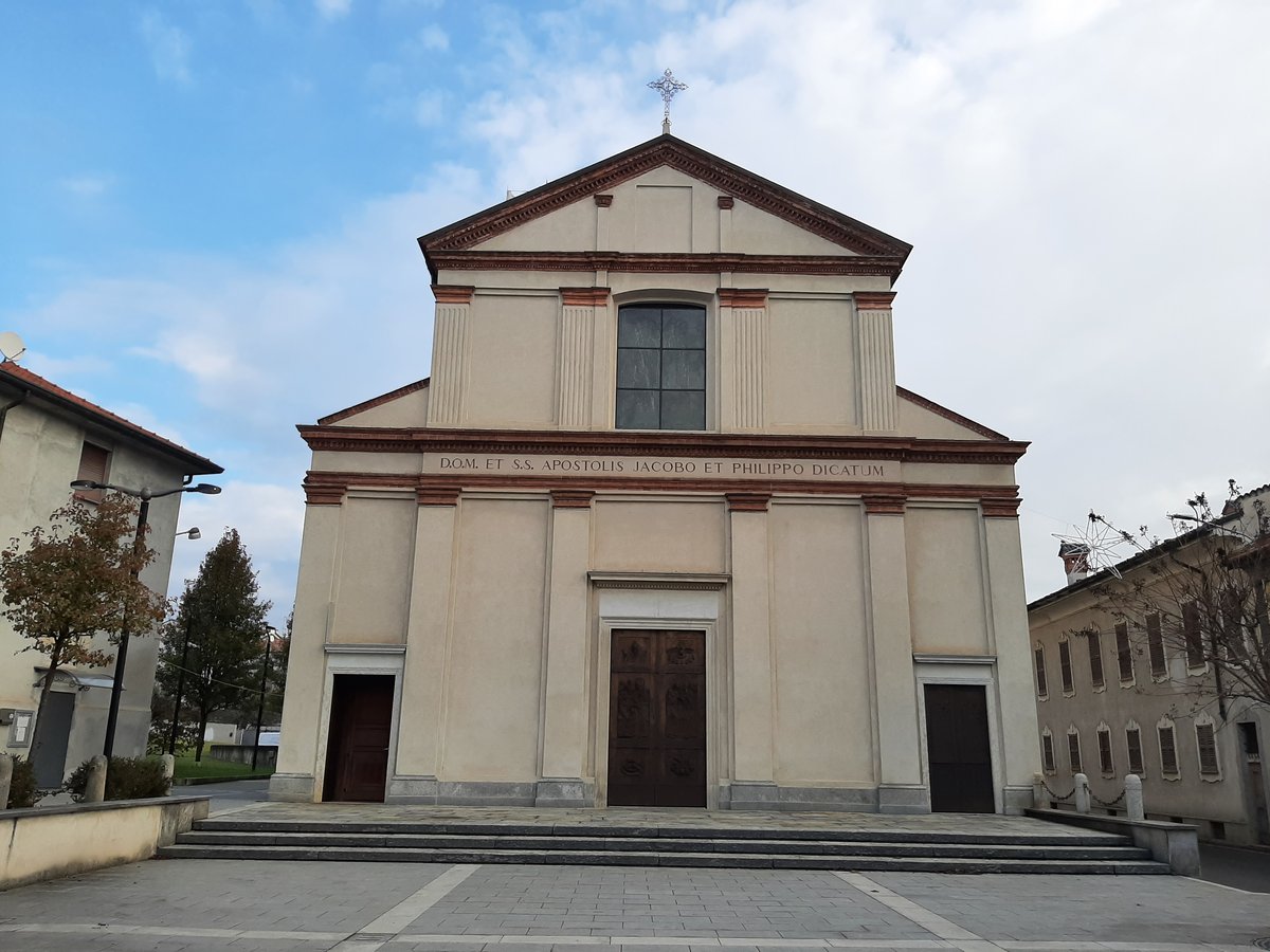 chiesa dei Santi Giacomo e Filippo - Venegono Inferiore