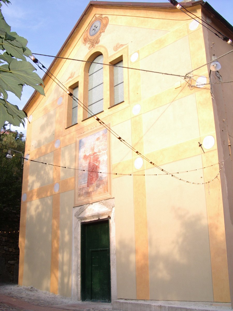 chiesa di San Lorenzo di Premanico