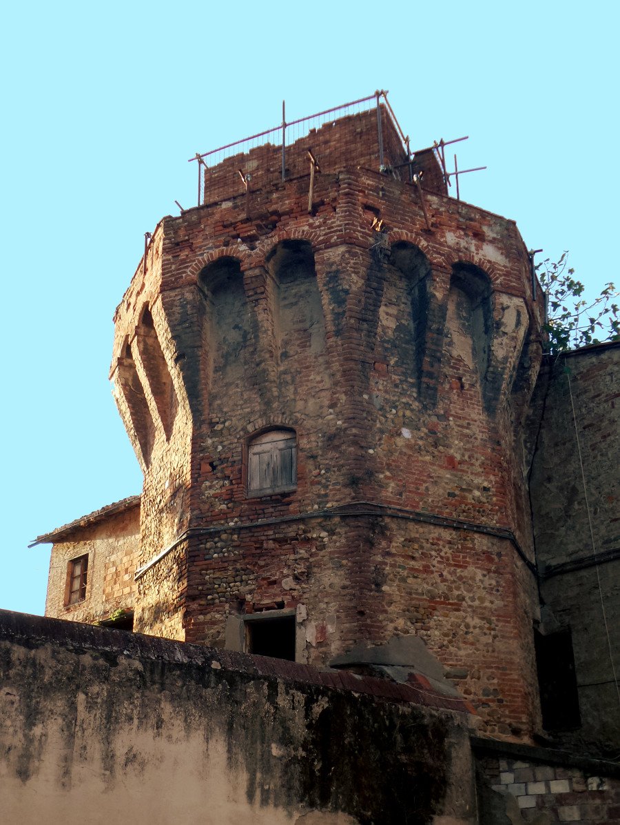 Torre dei Righi e Bastione dell'Ospedale Vecchio - Empoli
