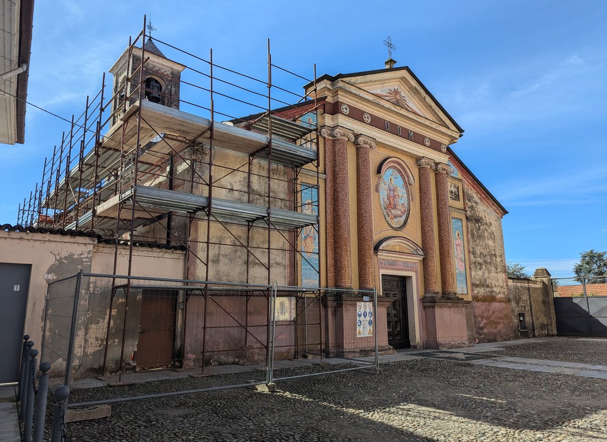 chiesa dei Santi Quirico e Giulitta - Greggio