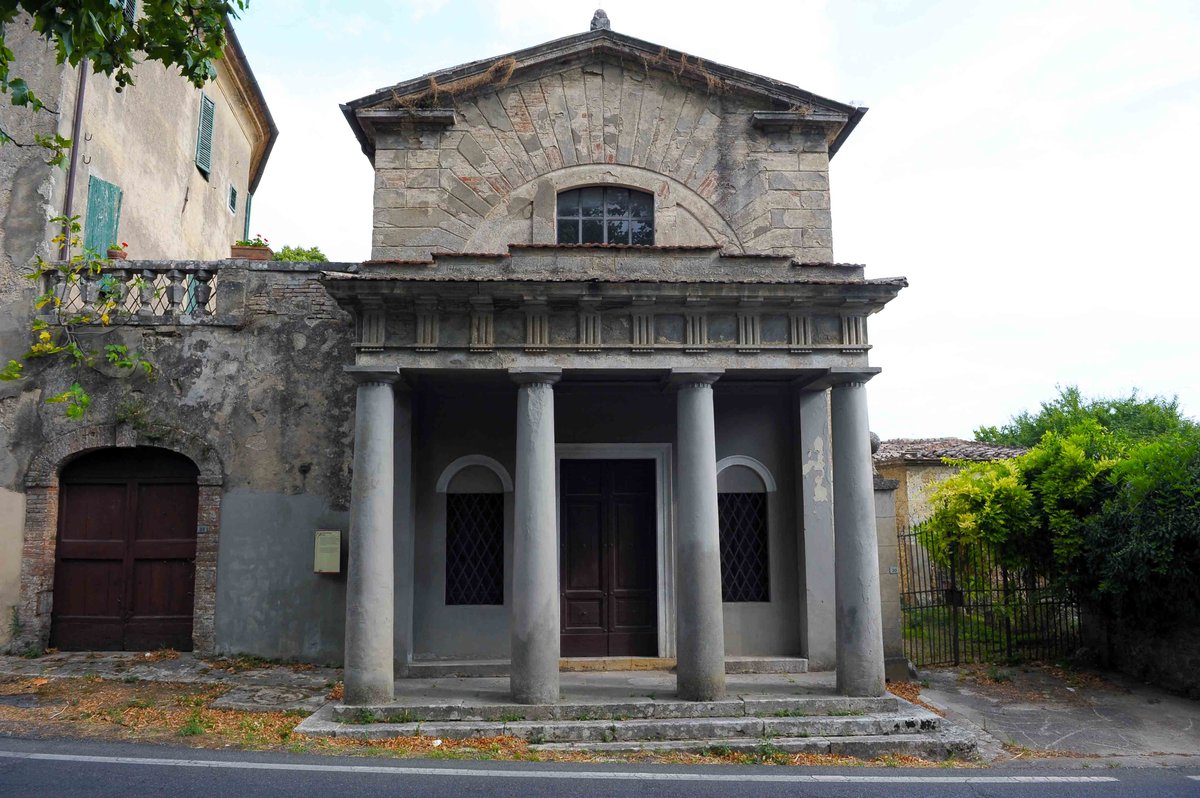 cappella della Fattoria di Malignano - Sovicille