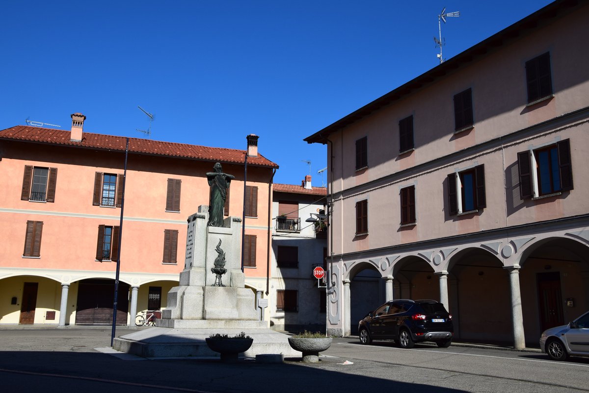monumento ai caduti - Ghemme