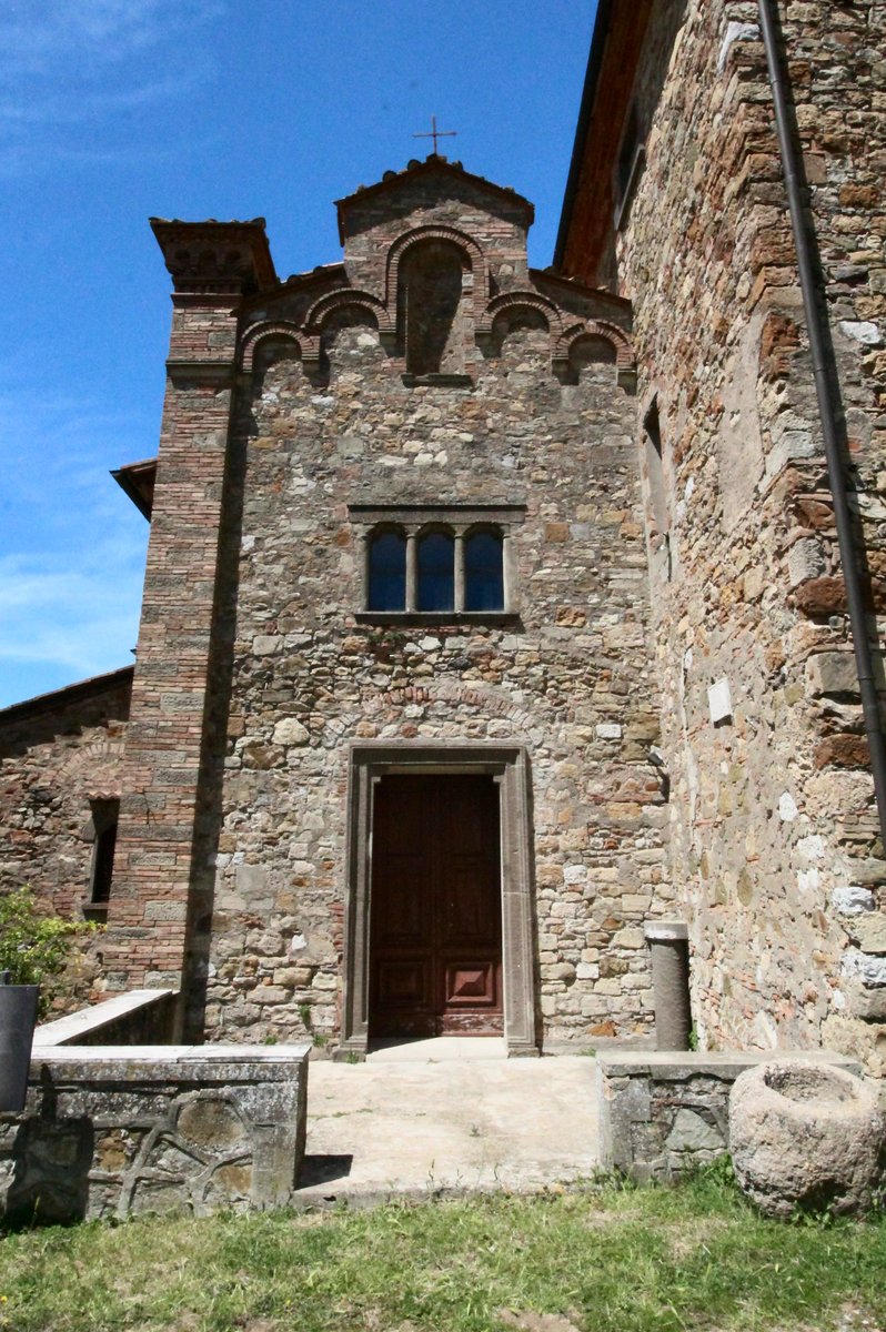chiesa di Sant'Andrea Apostolo - Montecatini Val di Cecina