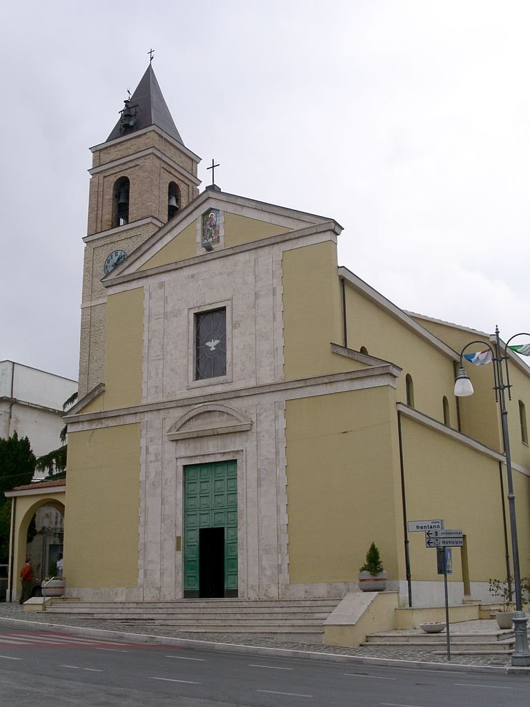 chiesa di San Rocco - Mozzagrogna